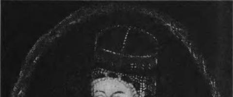 Black pani แห่งปราสาท Nesvizh Barbara Radziwill หญิงผิวดำแห่งปราสาท Nesvizh