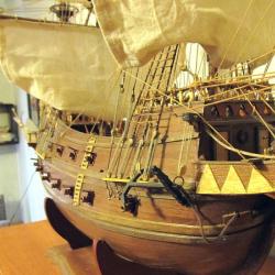 Istoria navei Barca cu pânze San Giovanni Battista istoria navei