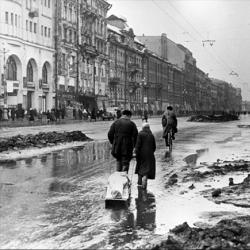 Cat-eaters: terrible stories of besieged Leningrad - photo