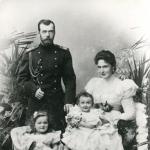Sekretet e tmerrshme të familjes Romanov (19 foto) Portrete të familjes Romanov me cilësi të mirë