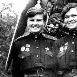 Lufta e Madhe Patriotike dhe gratë heronj