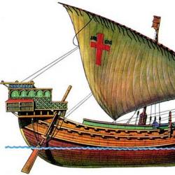 Vikinški brod Knorr.  Jesse L. Byock, Vikinško doba Island.  Znatiželjni Zheng He