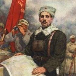 Vasily Konstantinovich Blucher biografia Roli i Blucher në luftën civile