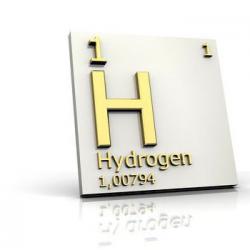 Does hydrogen react with salts