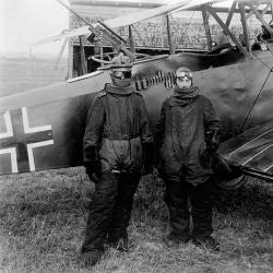 Armatimi i avionëve të Luftës së Parë Botërore Çfarë avionësh ishin atje në Luftën e Parë Botërore