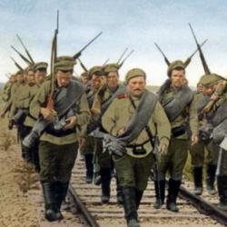 Russia in the First World War: briefly about the main events