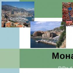 Presentation: Monaco Monaco Geography Presentation