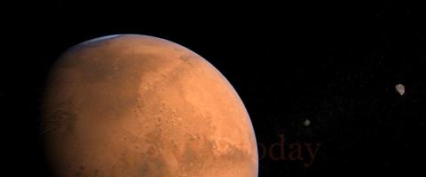 Entfernung von der Erde zum Mars