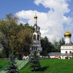 Church of the Prophet Elijah (Exaltation of the Holy Cross) in Cherkizovo