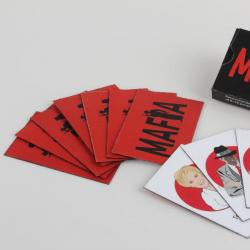 Rules of the game "Mafia" with cards - all characters